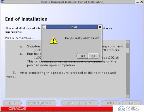 oracle 10g rac環(huán)境升級(jí)到10.2.0.5