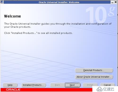 oracle linux 4.8安装oracle 10g rac环境之database安装