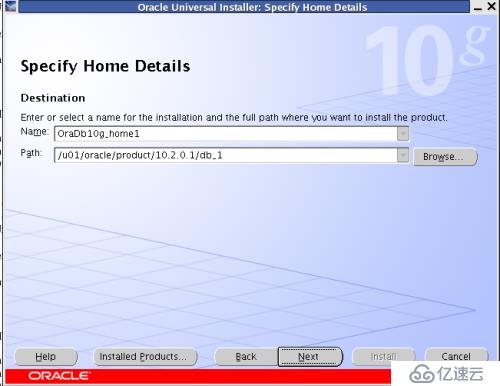 oracle linux 4.8安装oracle 10g rac环境之database安装