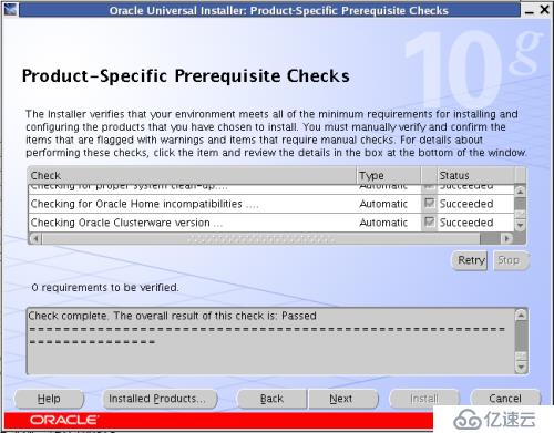 oracle linux 4.8安装oracle 10g rac环境之database安装