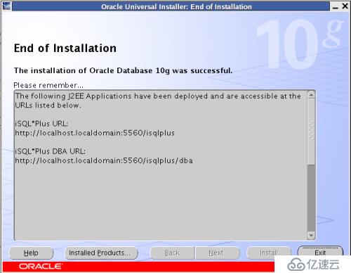 oracle linux 4.8安装oracle 10g rac环境之database安装