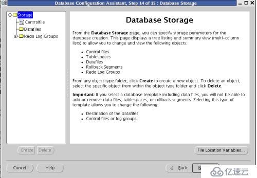 oracle linux 4.8安装oracle 10g rac环境之database安装