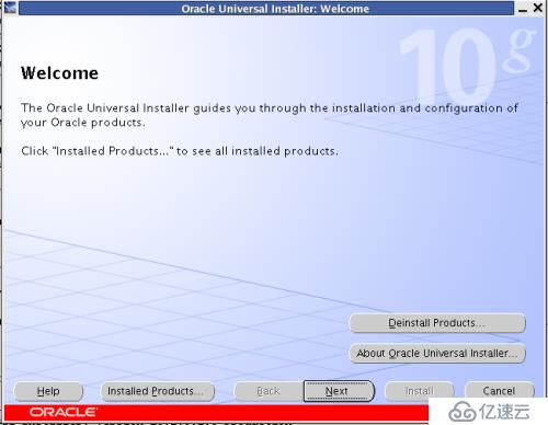 oracle linux 4.8安裝oracle 10g rac環(huán)境之cluster安裝