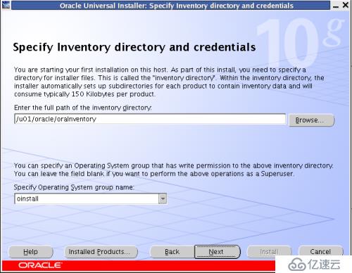 oracle linux 4.8安装oracle 10g rac环境之cluster安装