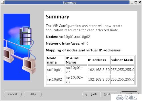 oracle linux 4.8安裝oracle 10g rac環(huán)境之cluster安裝