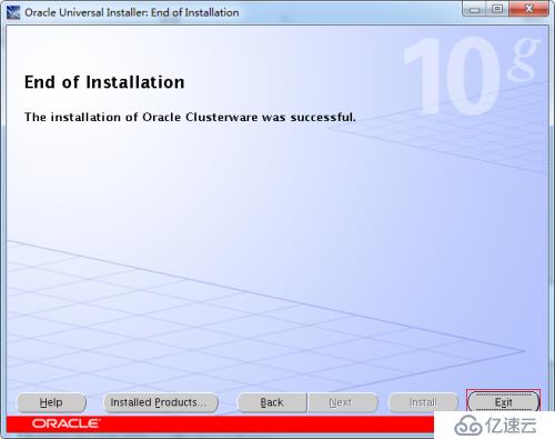 oracle linux 4.8安装oracle 10g rac环境之cluster安装