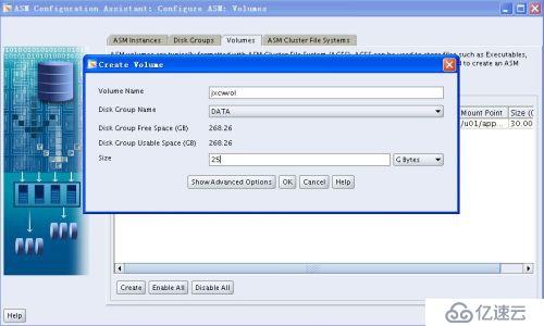 OEL6.5_X86平台部署oracle11gR2RAC配置ACFS