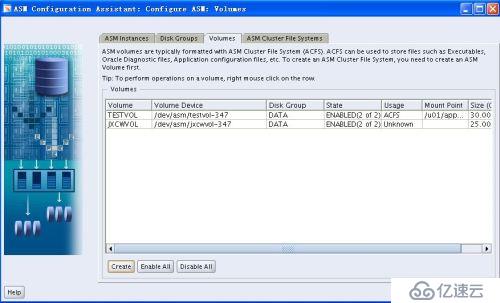 OEL6.5_X86平台部署oracle11gR2RAC配置ACFS