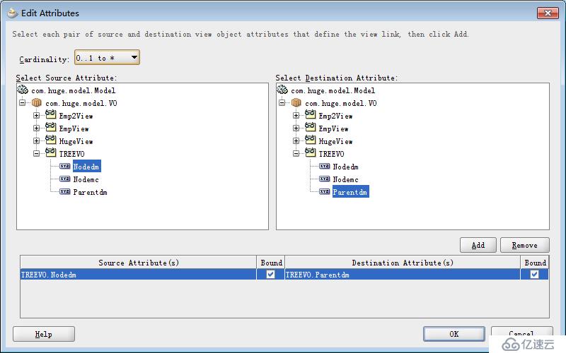 ORACLE ADF11g: TREE的創(chuàng)建方法