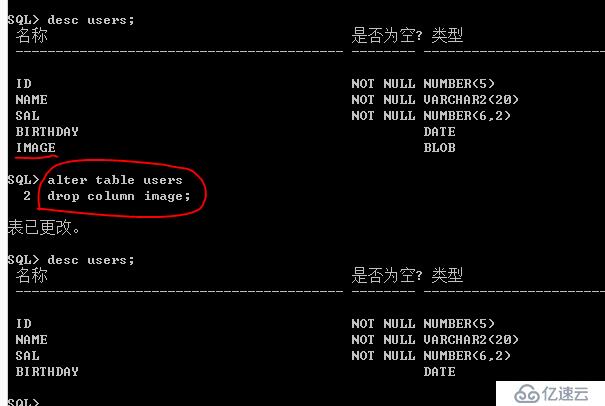 Oracle系列：（17）創(chuàng)建表和約束