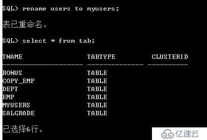 Oracle系列：（17）创建表和约束