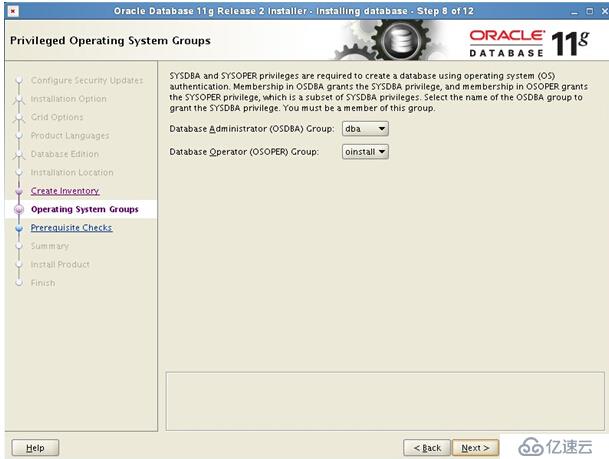 Linux系统安装Oracle 11g