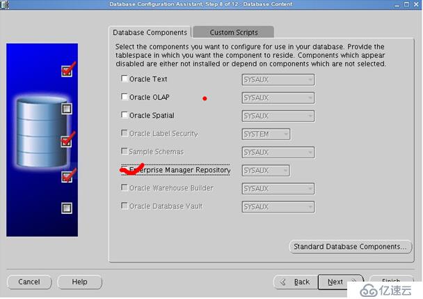 Linux系统安装Oracle 11g