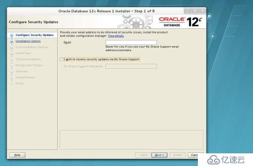 redhat7 Oracle 12C如何安装