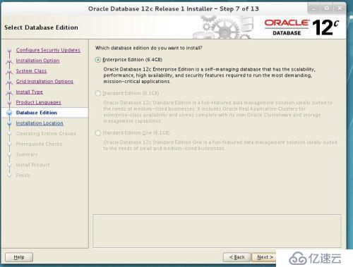 redhat7 Oracle 12C如何安装