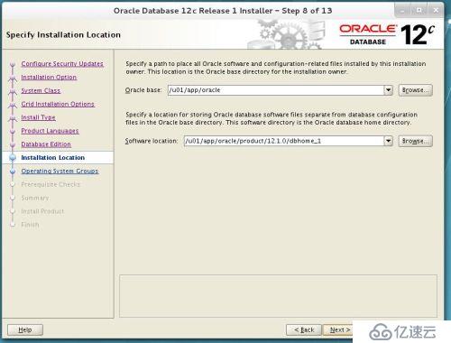 redhat7 Oracle 12C如何安装