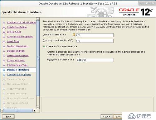 redhat7 Oracle 12C如何安装