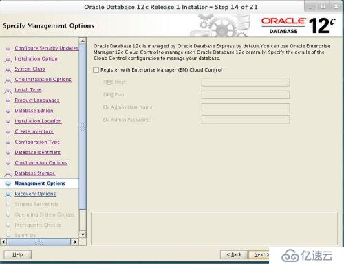 redhat7 Oracle 12C如何安装