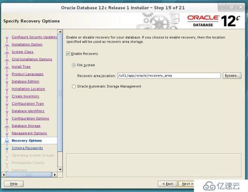 redhat7 Oracle 12C如何安装