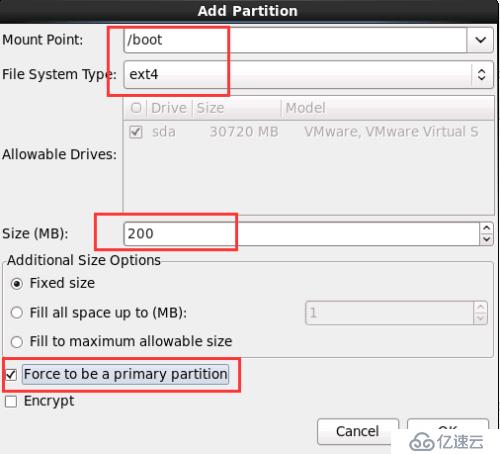 Oracle Linux 6.8系统的安装步骤