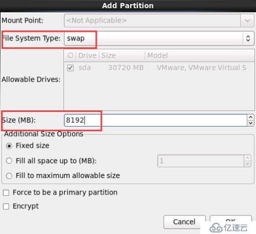 Oracle Linux 6.8系统的安装步骤