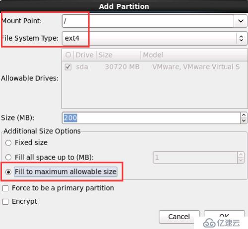 Oracle Linux 6.8系统的安装步骤