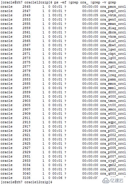 RedHat 7 静默安装Oracle 12c