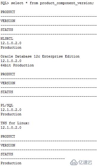 RedHat 7 静默安装Oracle 12c