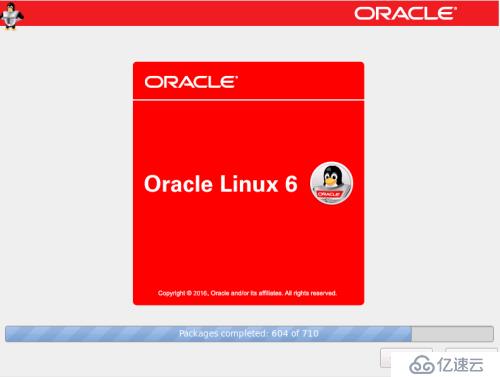 Oracle Linux 6.8系統(tǒng)的安裝步驟