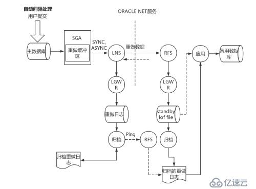 [读书笔记]ORACLE11GR2 DataGuard架构