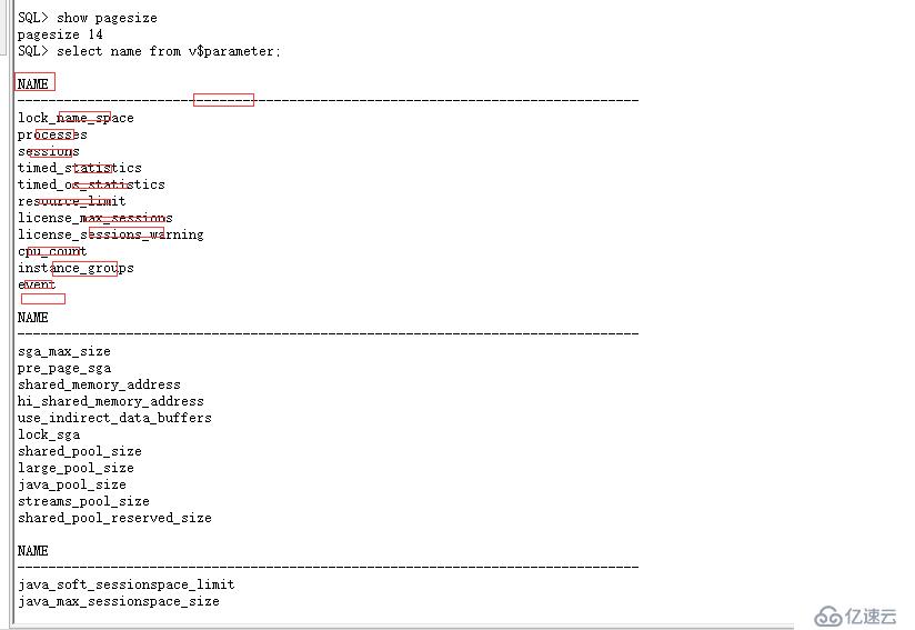 Oracle设置SQLPlus结果显示的宽度，ORACLE sqlplus提示符设置