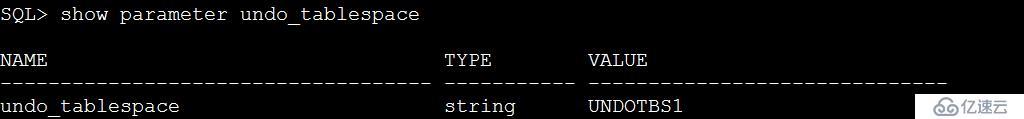 Oracle UNDO表空间的管理