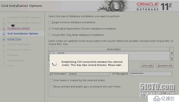 RedHat 6.5+11G+RAC+ASM安装与配置(三节点)