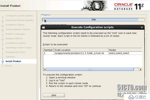 RedHat 6.5+11G+RAC+ASM安装与配置(三节点)