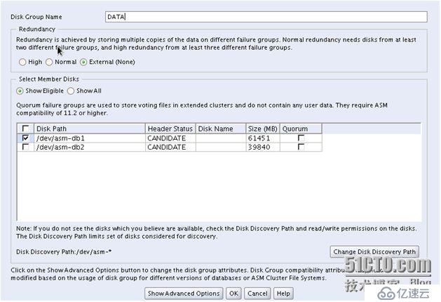 RedHat 6.5+11G+RAC+ASM安装与配置(三节点)