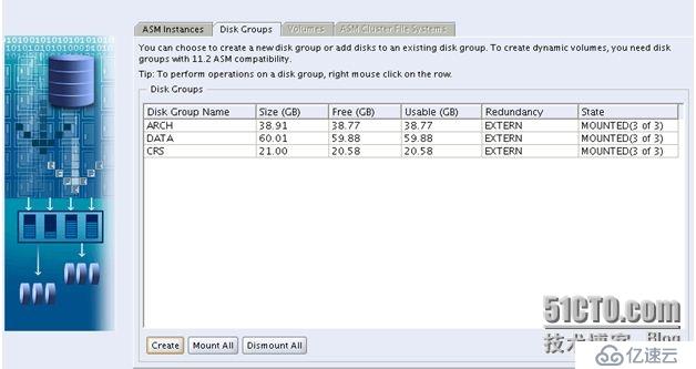 RedHat 6.5+11G+RAC+ASM安装与配置(三节点)