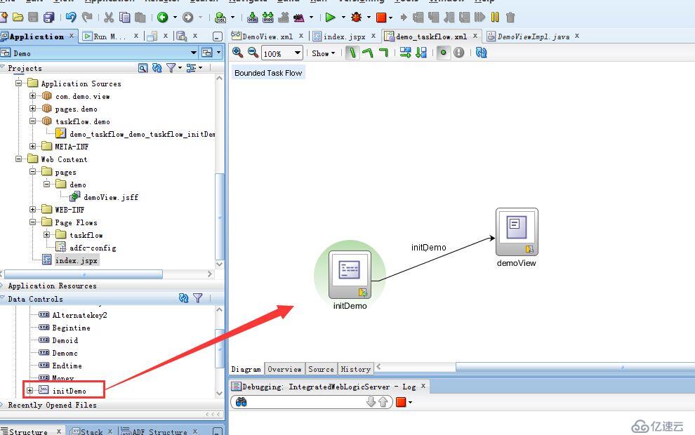 ORACLE ADF11g: VO SQL中存在綁定in查詢的示例分析