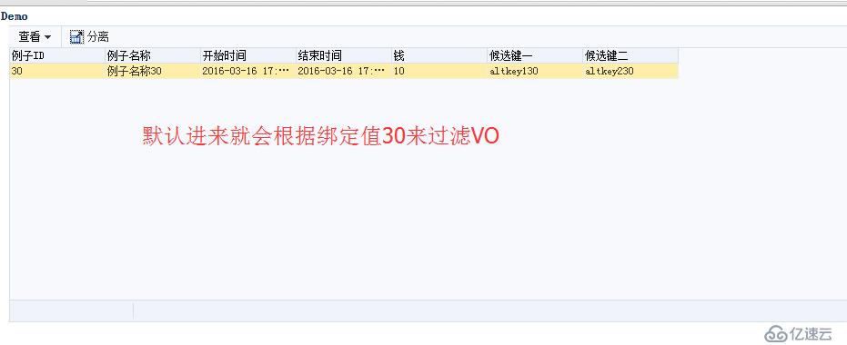 ORACLE ADF：VO SQL綁定