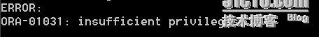 oracle 导入DMP文件时IMP-00013: 只有 DBA 才能导入由其他 DBA 导出的文件