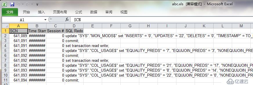 oracle中Toad如何导出LogMiner信息