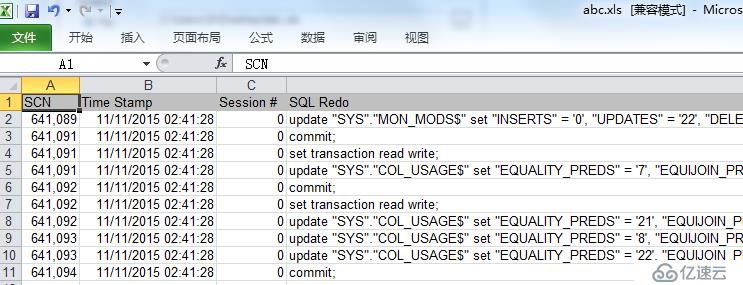 oracle中Toad如何导出LogMiner信息