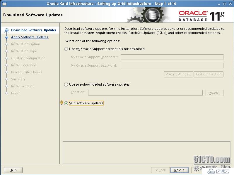 Installation Oracle11gR2 RAC One Node -----安裝配置grid