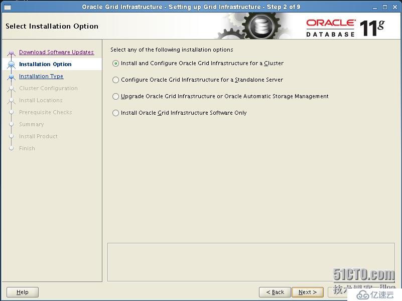 Installation Oracle11gR2 RAC One Node -----安裝配置grid