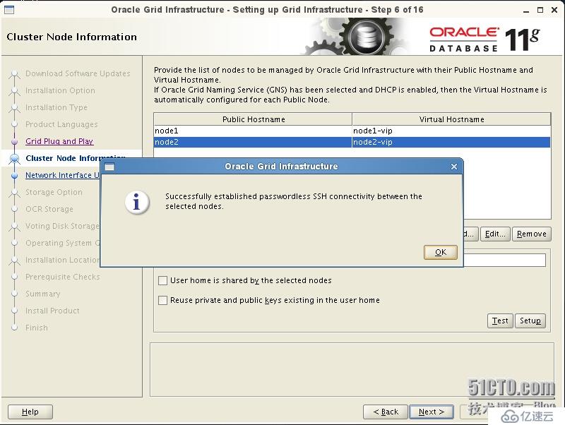 Installation Oracle11gR2 RAC One Node -----安裝配置grid