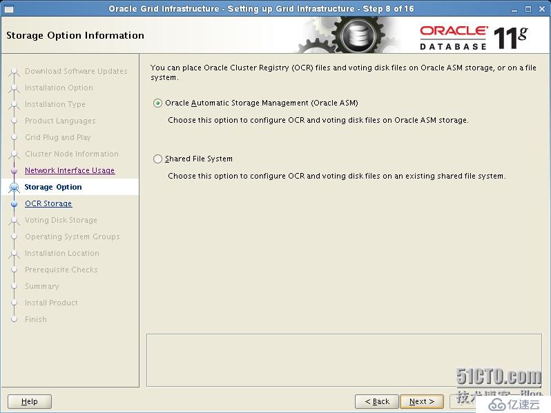 Installation Oracle11gR2 RAC One Node -----安装配置grid