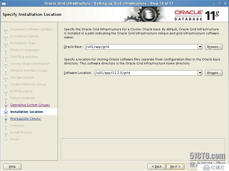 Installation Oracle11gR2 RAC One Node -----安裝配置grid