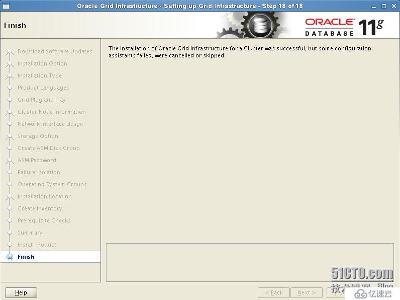 Installation Oracle11gR2 RAC One Node -----安装配置grid