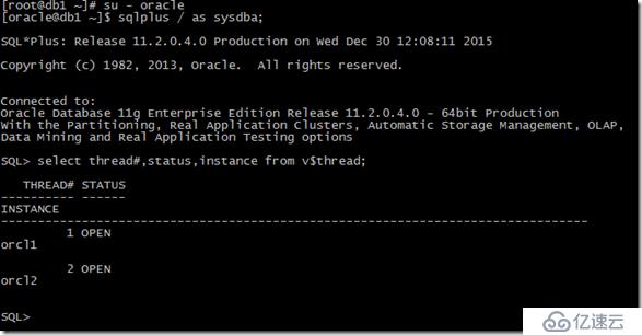 Oracle 11g RAC添加一节点过程