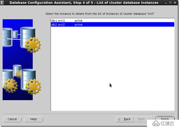 Oracle 11g R2 RAC删除一节点过程