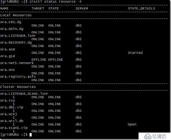 Oracle 11g R2 RAC删除一节点过程